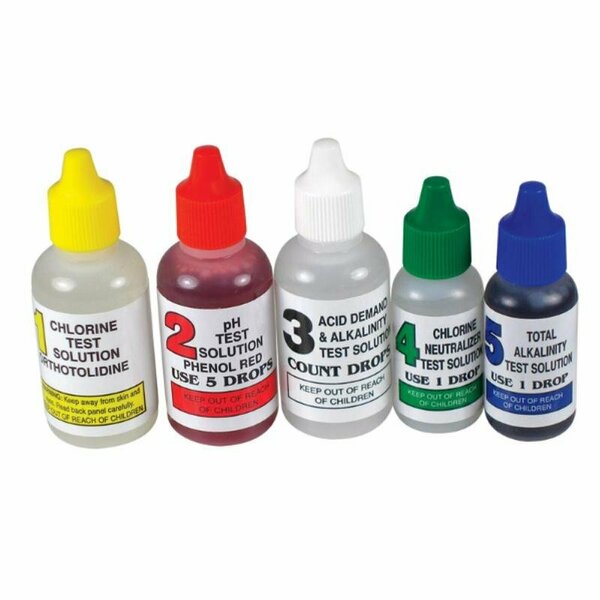 Jed Pool Tools POOL MAINTNANC KIT 0.5OZ 00-330